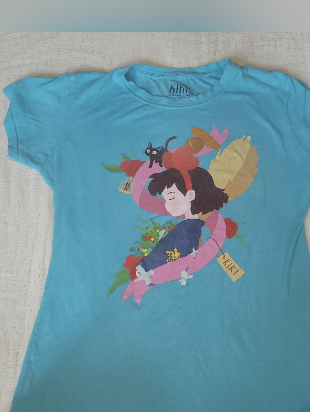 Studio Ghibli Kiki's Delivery Service Ribbon of Memories T-Shirt